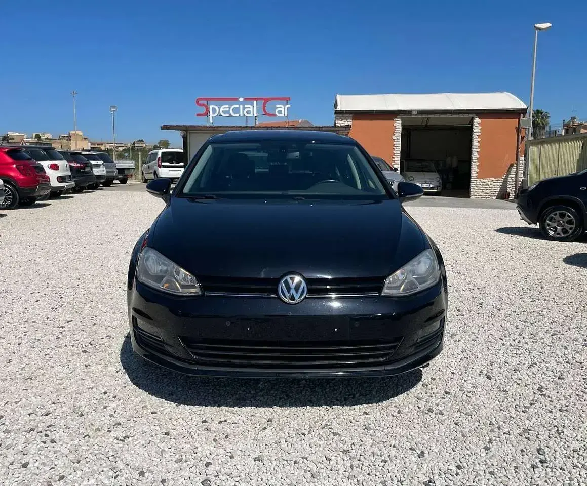 Usata VW Golf VII Cup 105 CV (77 kW) 2014 Nero Berlina