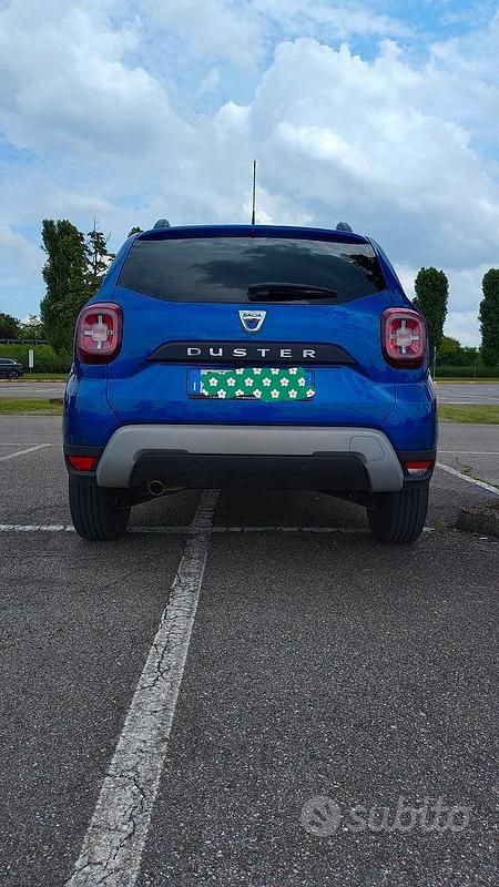 Usata Dacia Duster 101 CV (74 kW) 2020 Blu SUV