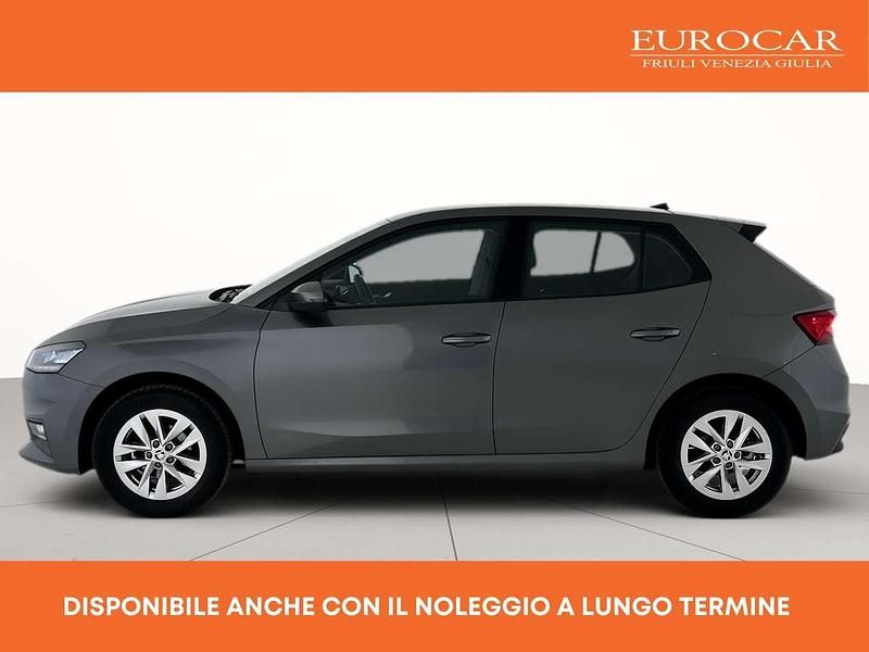 Usata Skoda Fabia Selection 80 CV (58 kW) 2024 Grigio graphite metallizzato Berlina