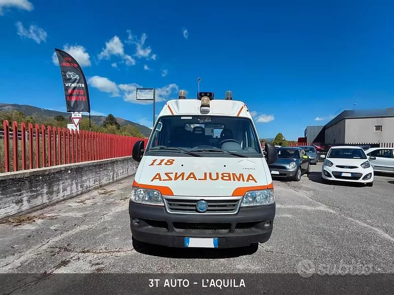 Usata Fiat Ducato 128 CV (94 kW) 2007 Bianco Furgone