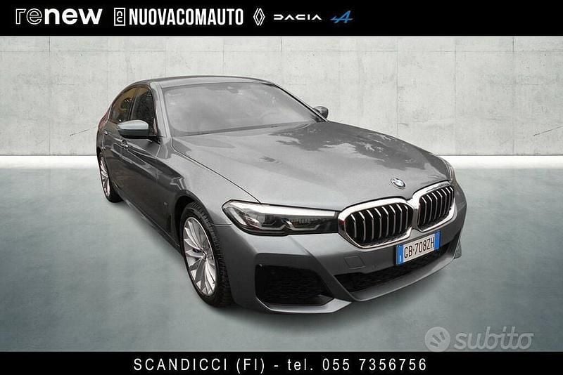 Usata BMW 520 M Sport 190 CV (139 kW) 2020 Grigio Berlina
