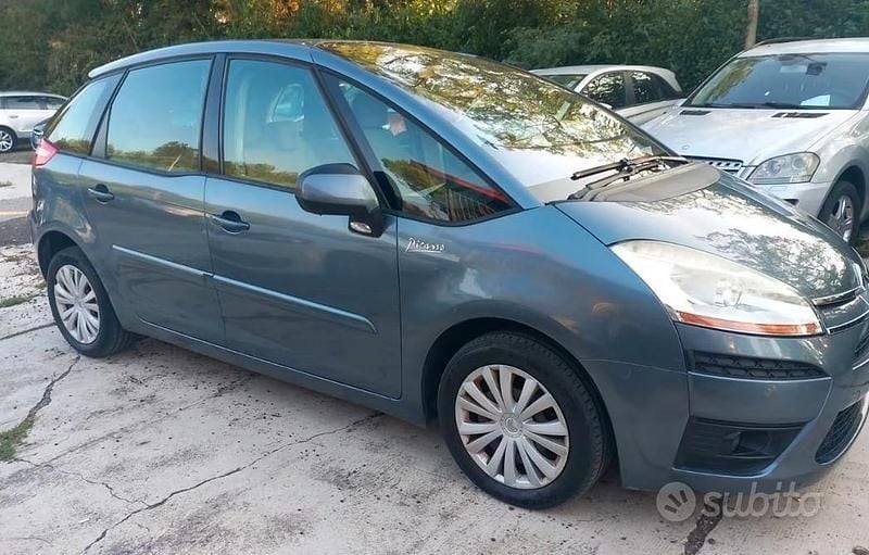 Usata Citroën C4 Picasso 2007 Grigio Monovolume