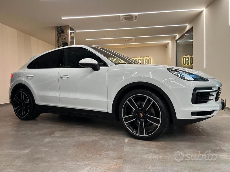 Usata Porsche Cayenne 340 CV (250 kW) 2019 Bianco SUV