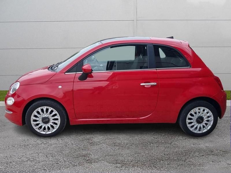 Usata Fiat 500 Dolcevita 70 CV (51 kW) 2024 Rosso passion Berlina