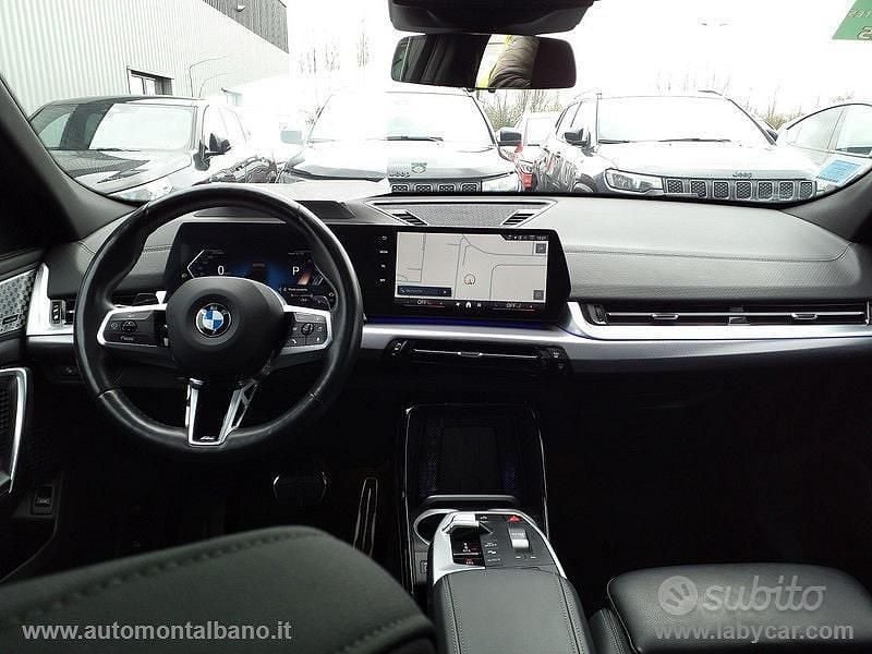 Usata BMW X2 M Sport 150 CV (110 kW) 2025 Nero SUV