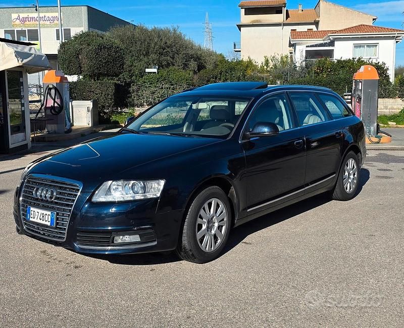 Usata Audi A6 190 CV (139 kW) 2010 Blu Station wagon