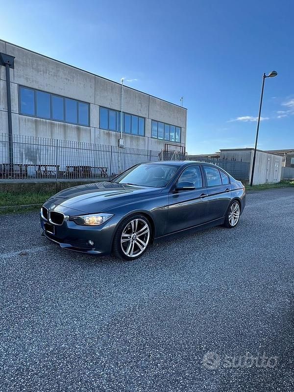 Usata BMW 316 2013 Grigio Berlina