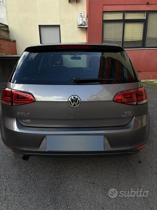 Usata VW Golf VII 110 CV (80 kW) 2014 Berlina
