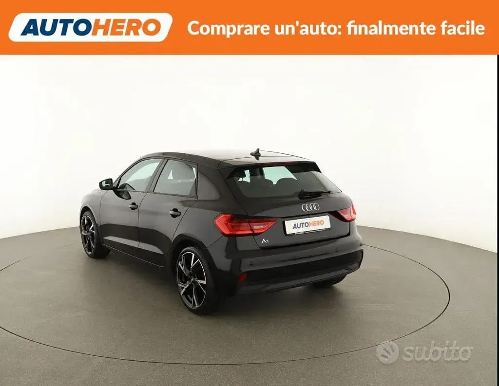 Usata Audi A1 Ambiente 95 CV (69 kW) 2020 Nero SUV