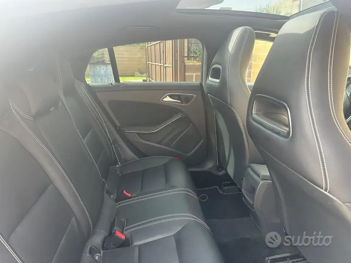 Usata Mercedes CLA200 Edition 136 CV (100 kW) 2019 Nero Station wagon