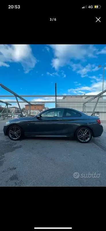 Usata BMW 228 M Sport 245 CV (180 kW) 2016 Coupé