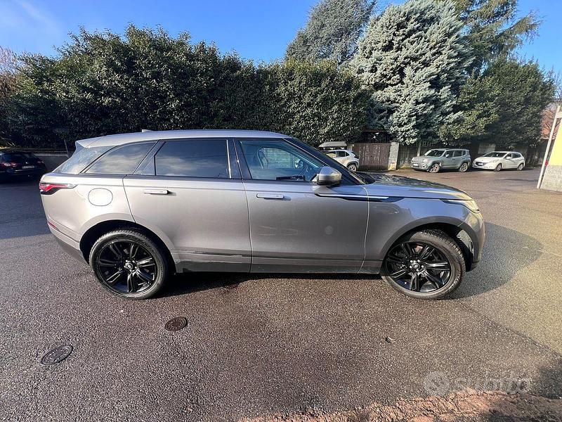 Usata Land Rover Range Rover Velar HSE 241 CV (177 kW) 2020 Grigio SUV