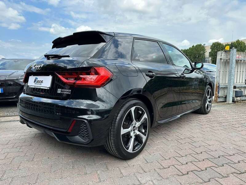 Usata Audi A1 Sportback S-Line 116 CV (85 kW) 2022 Nero Utilitaria