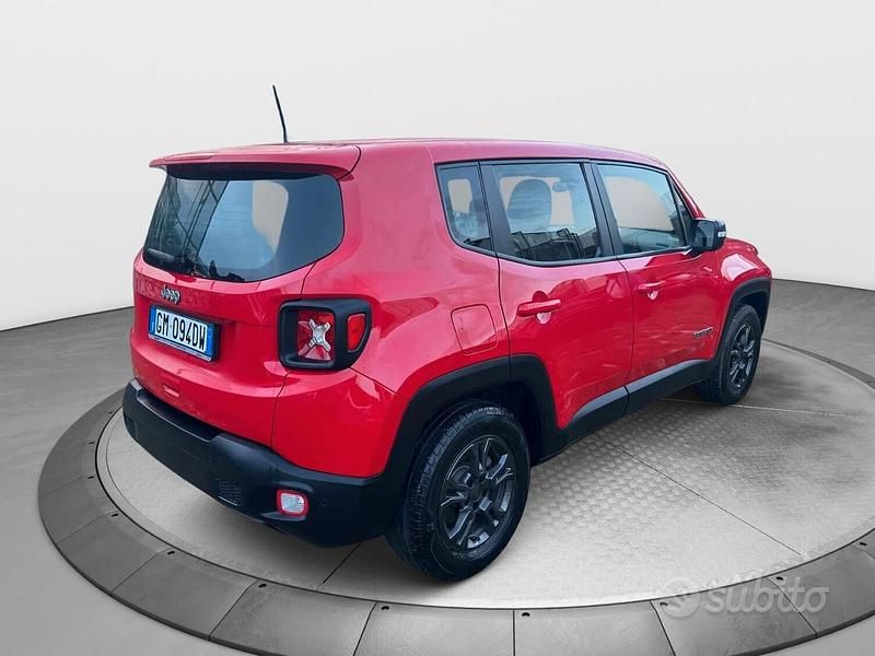 Usata Jeep Renegade Longitude 120 CV (88 kW) 2022 Rosso SUV