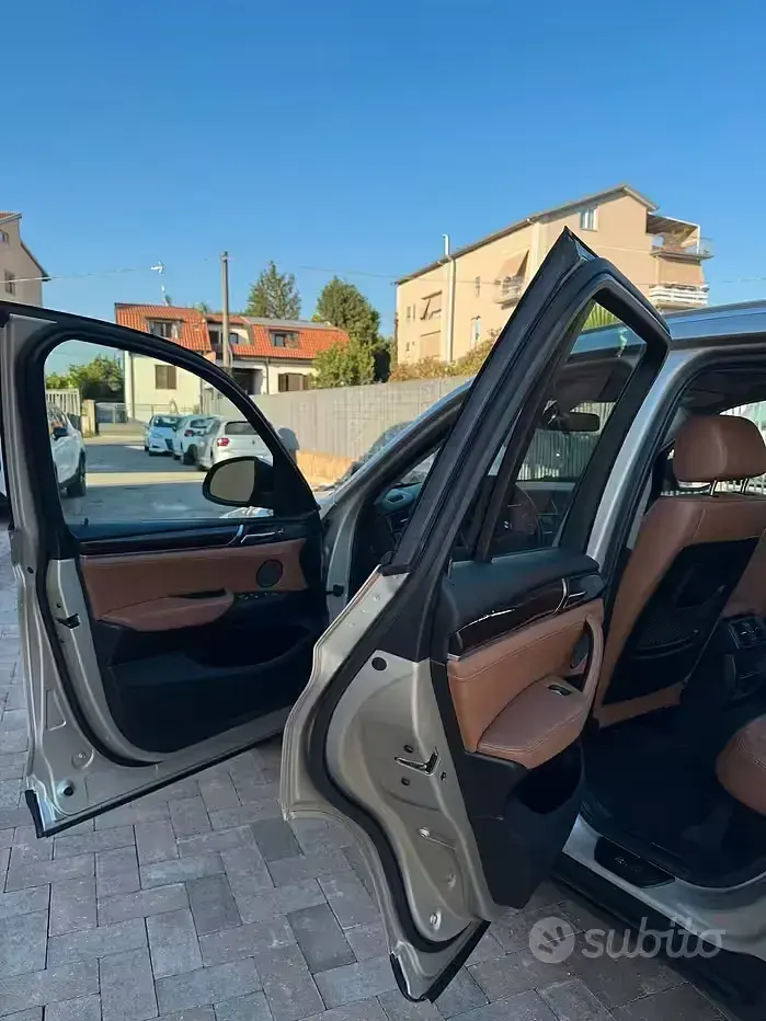 Usata BMW X3 190 CV (139 kW) 2015 Giallo SUV