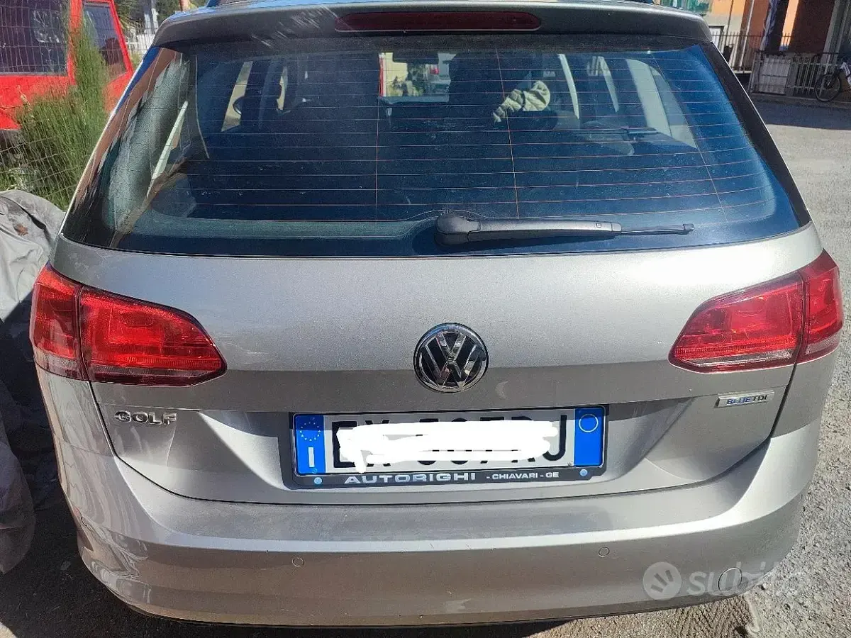 Usata VW Golf VII 110 CV (80 kW) 2015 Station wagon