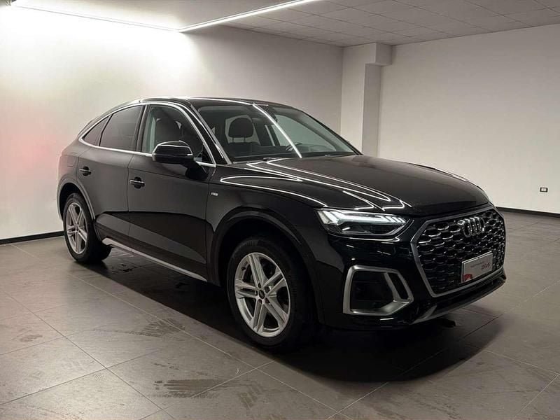 Usata Audi SQ5 Sportback S-Line 204 CV (150 kW) 2023 Nero SUV