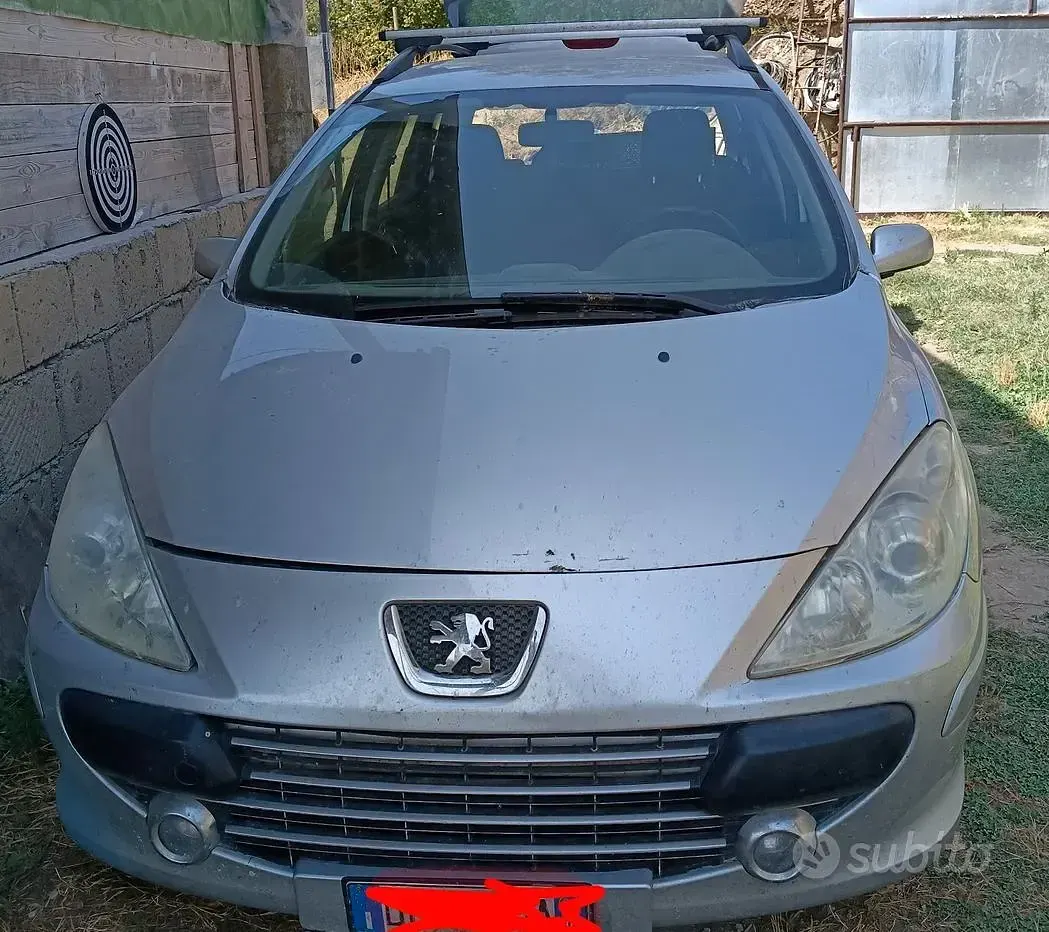 Usata Peugeot 307 90 CV (66 kW) 2006 Grigio Station wagon