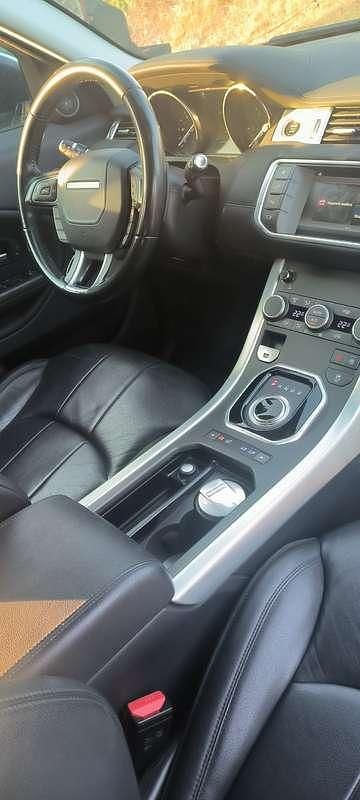 Usata Land Rover Range Rover evoque SE Dynamic 150 CV (110 kW) 2018 Argento SUV