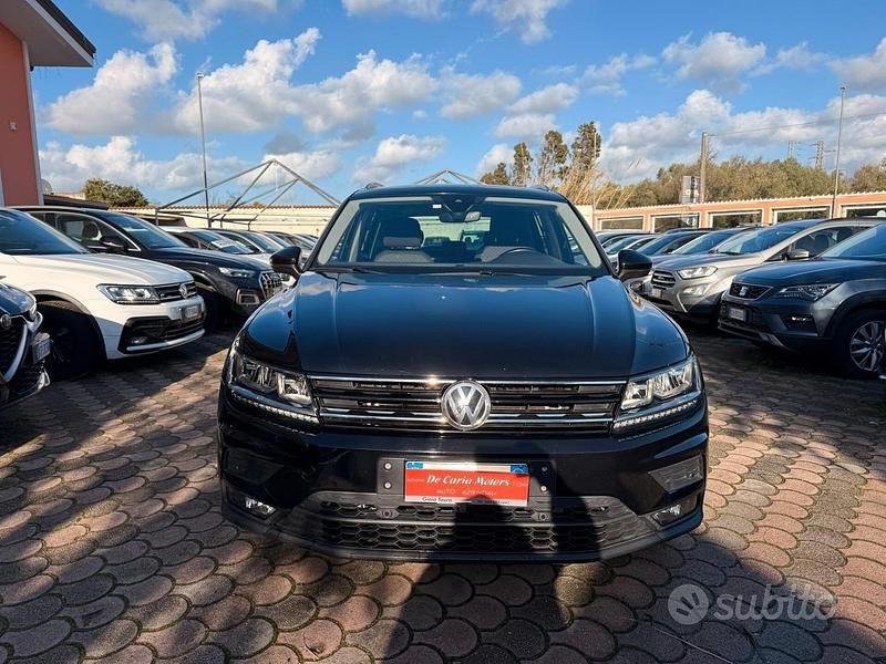 Usata VW Tiguan Sportline 150 CV (110 kW) 2018 Nero SUV
