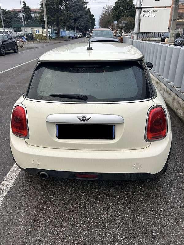 Usata Mini Cooper 136 CV (100 kW) 2014 Bianco Utilitaria