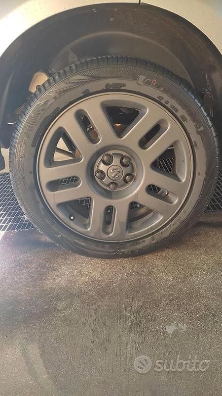 Usata Dodge Nitro 177 CV (130 kW) 2009 Grigio SUV