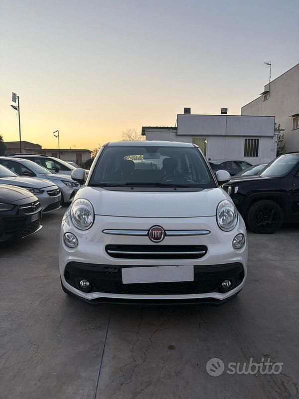 Usata Fiat 500L Mirror 95 CV (69 kW) 2021 Bianco Monovolume