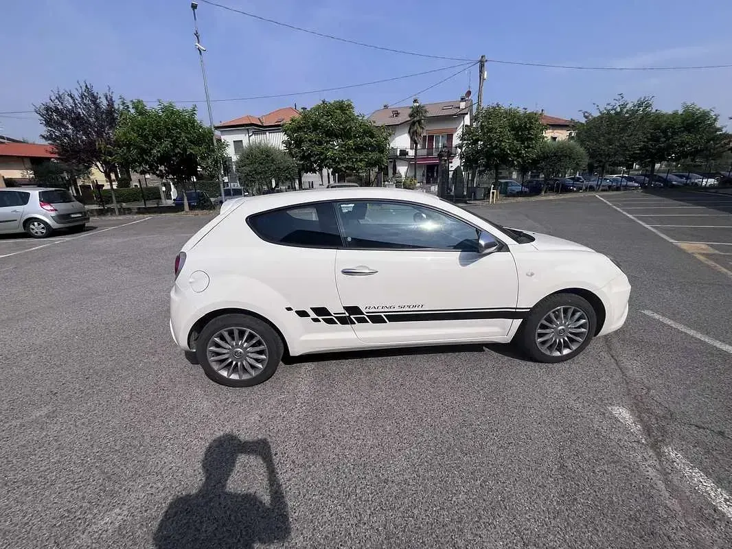 Usata Alfa Romeo MiTo Impression 77 CV (56 kW) 2018 Bianco Utilitaria
