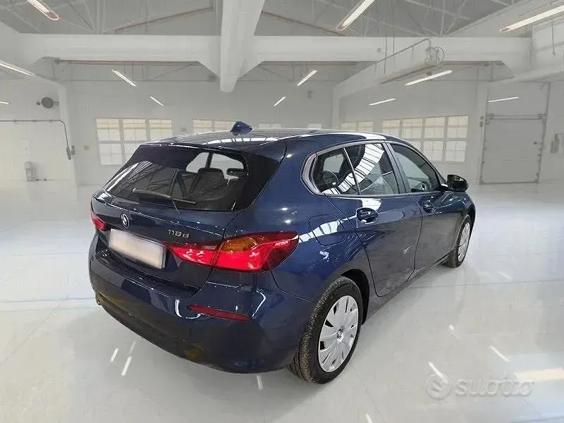 Usata BMW 116 115 CV (84 kW) 2023 Blu Utilitaria