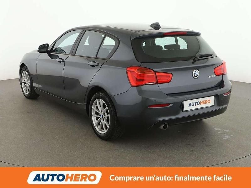 Usata BMW 118 Advantage 150 CV (110 kW) 2019 Grigio Utilitaria