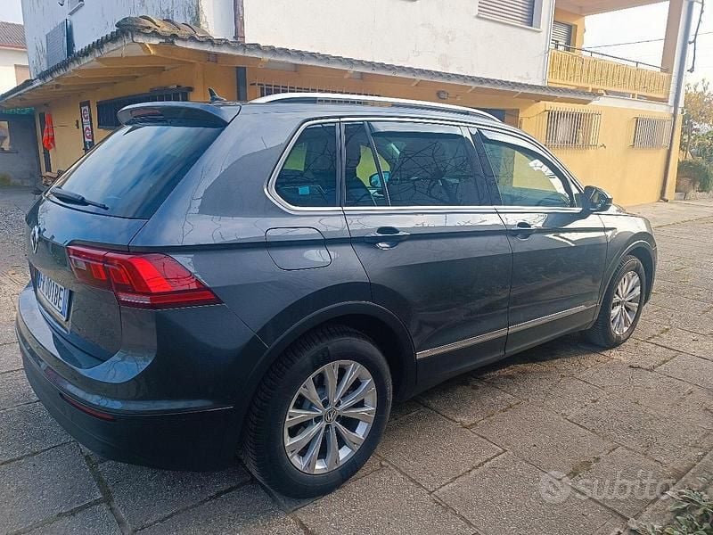 Usata VW Tiguan 150 CV (110 kW) 2018 Grigio SUV