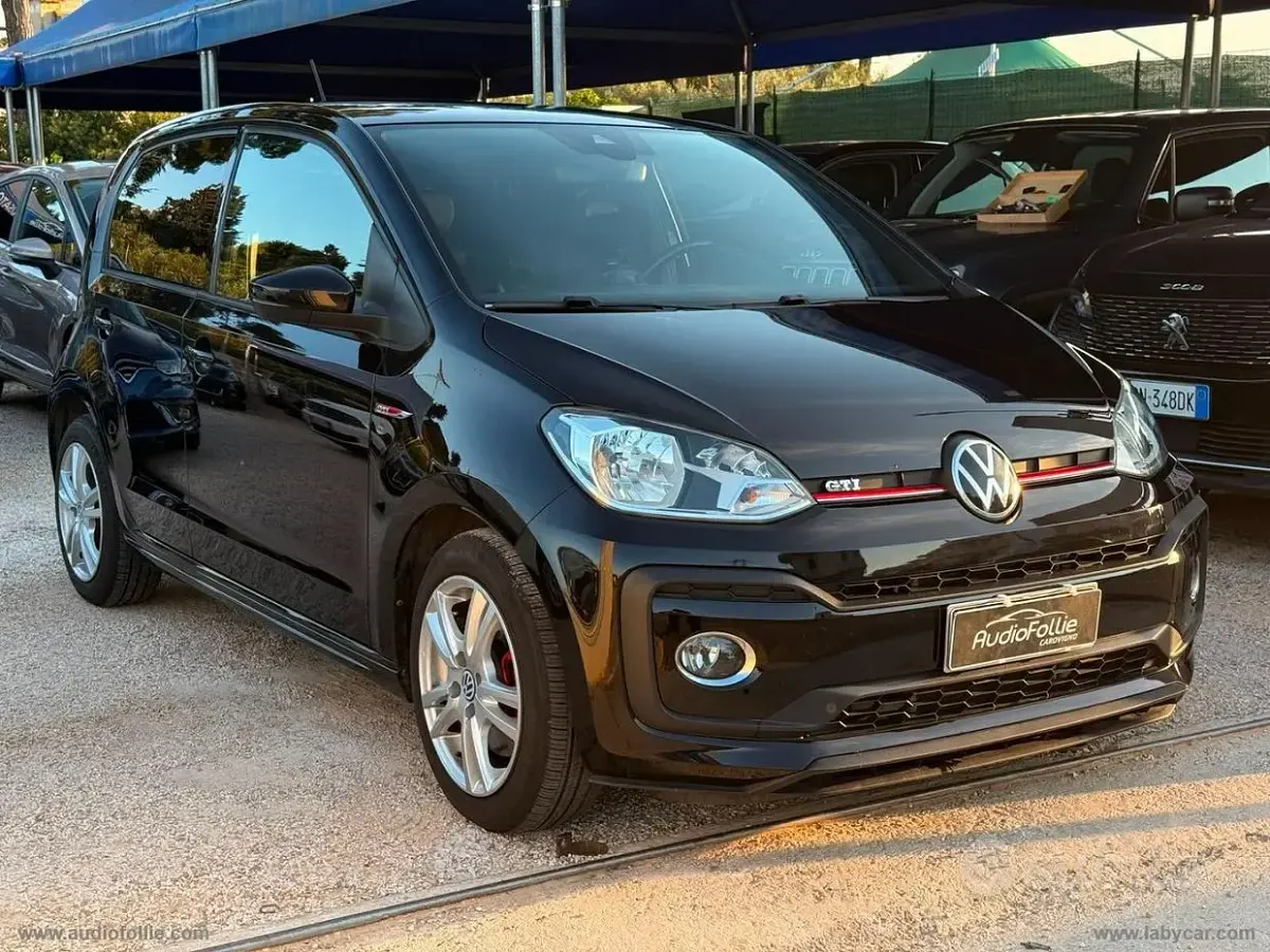 Usata VW up! GTI 116 CV (85 kW) 2022 Nero Utilitaria