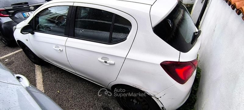 Usata Opel Corsa Enjoy 75 CV (55 kW) 2017 Bianco Berlina