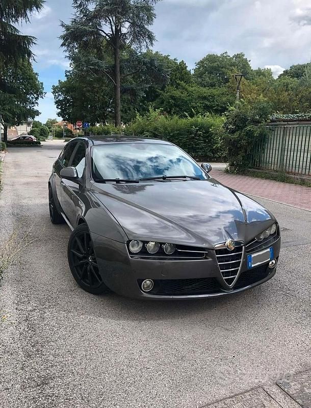 Usata Alfa Romeo 159 2006 Grigio Station wagon