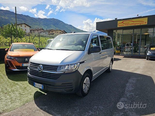 Grigio Usata 2023 VW Transporter Furgone | 33.900 € - Immagine 1/4