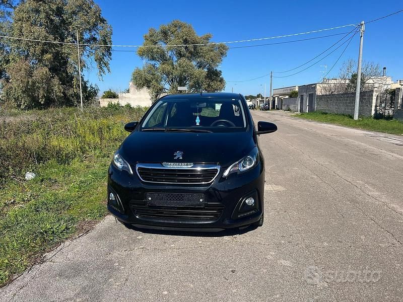 Nero Usata 2018 Peugeot 108 Tre volumi | 6350 € (Super prezzo) - Immagine 1/4