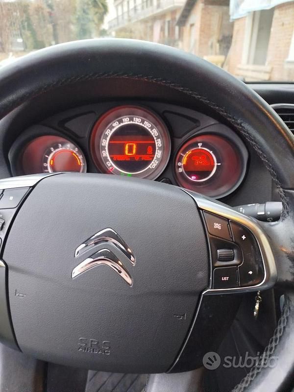 Usata Citroën C4 2014 Bianco Berlina