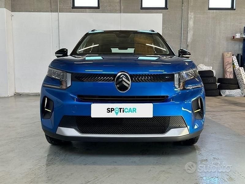 Usata Citroën C3 101 CV (74 kW) 2025 Blu SUV
