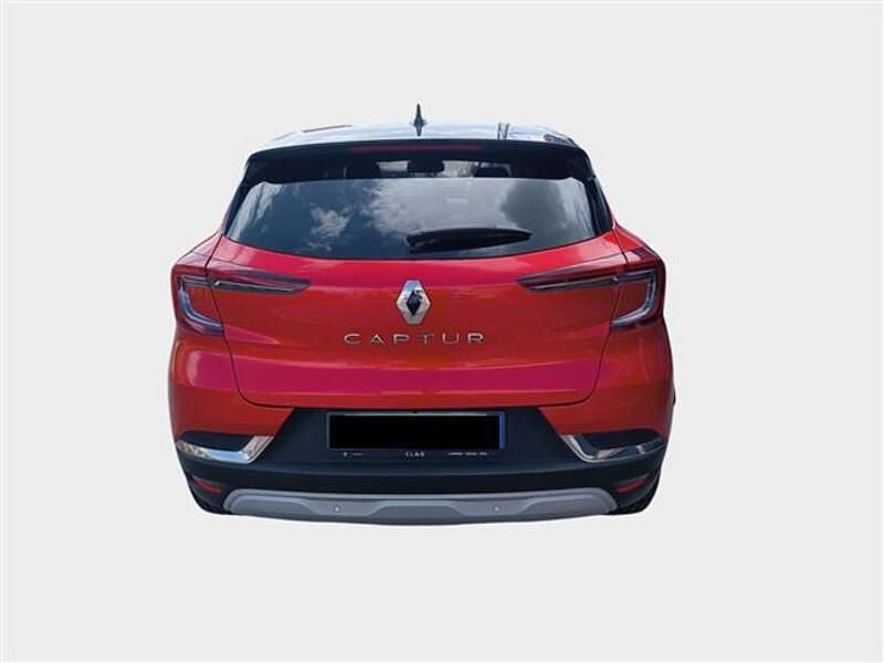 Usata Renault Captur Techno 2023 Rosso SUV