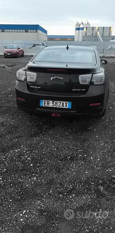 Usata Chevrolet Malibu LTZ 159 CV (116 kW) 2013 Nero Berlina