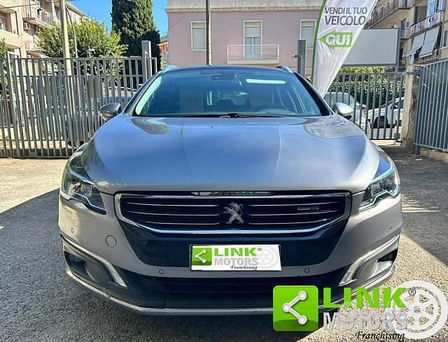 Usata Peugeot 508 S 150 CV (110 kW) 2016 Grigio Station wagon
