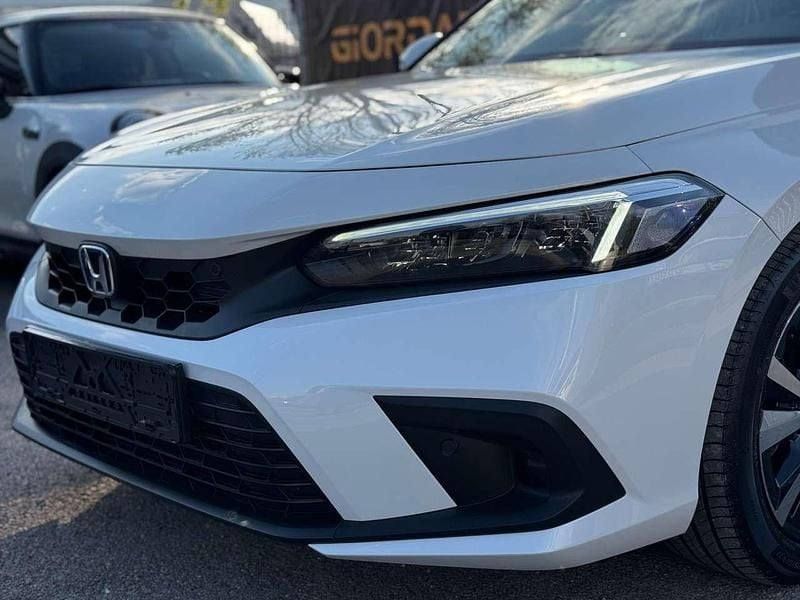 Nuova Honda Civic Elegance 143 CV (105 kW) 2025 Bianco Berlina