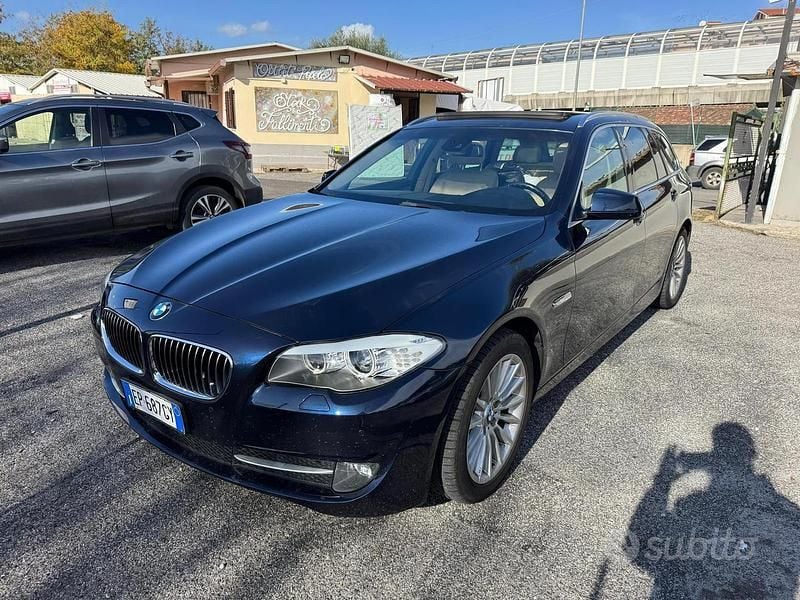 Usata BMW 520 2013 Blu Station wagon