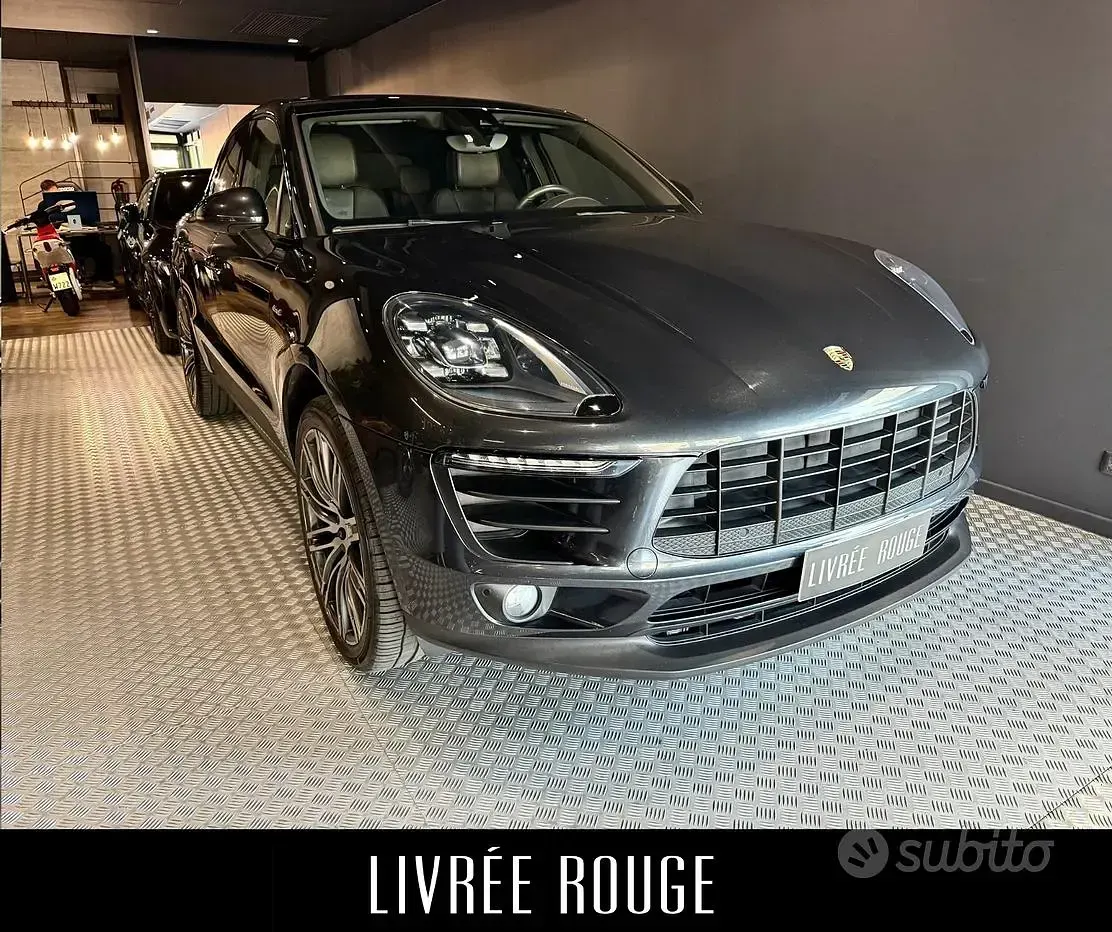 Usata Porsche Macan 250 CV (183 kW) 2017 Grigio SUV