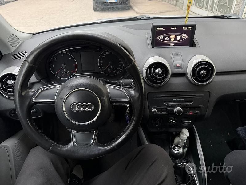 Usata Audi A1 2011 Grigio Coupé