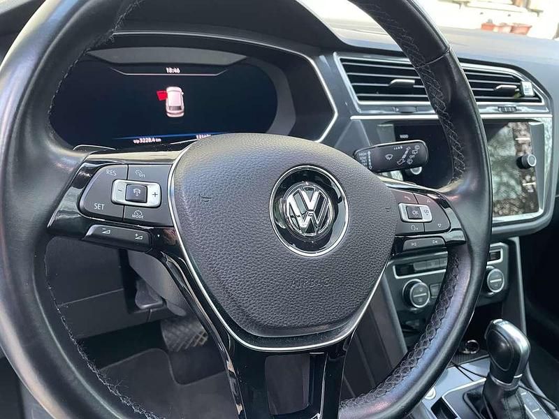 Usata VW Tiguan Advance 150 CV (110 kW) 2018 Bianco SUV