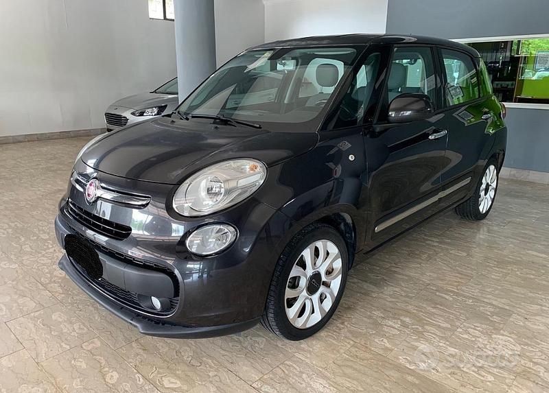 Usata Fiat 500L 85 CV (62 kW) 2015 Grigio Monovolume