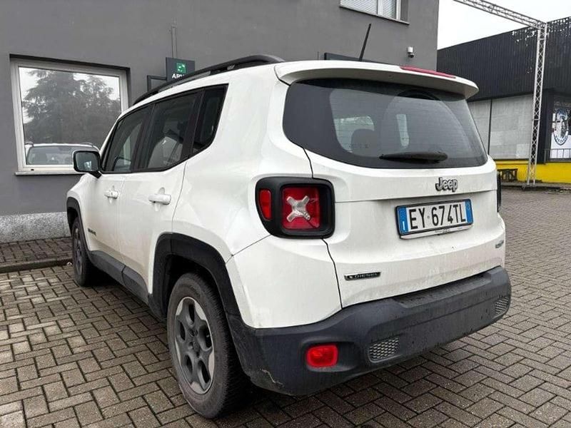 Bianco Usata 2015 Jeep Renegade Longitude SUV | 12.900 € (Buon prezzo) - Immagine 1/4