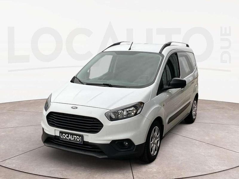 Bianco Usata 2023 Ford Transit Trend Furgone | 13.490 € (Buon prezzo) - Immagine 1/3