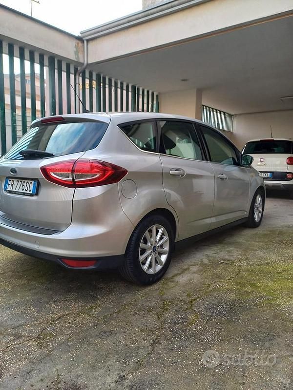 Usata Ford C-MAX 120 CV (88 kW) 2018 Grigio Monovolume